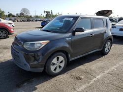 Salvage cars for sale from Copart Van Nuys, CA: 2015 KIA Soul