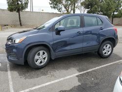 Salvage cars for sale from Copart Rancho Cucamonga, CA: 2019 Chevrolet Trax LS