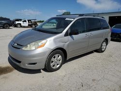 Toyota salvage cars for sale: 2006 Toyota Sienna CE