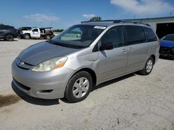 Toyota Sienna ce salvage cars for sale: 2006 Toyota Sienna CE