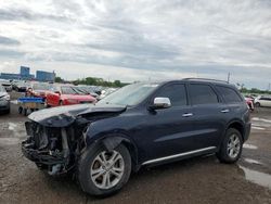 Dodge Durango Crew salvage cars for sale: 2013 Dodge Durango Crew