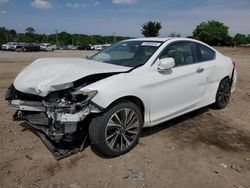 Honda salvage cars for sale: 2016 Honda Accord EXL