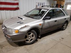 Subaru Impreza salvage cars for sale: 1999 Subaru Impreza Outback Sport