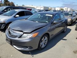 Salvage cars for sale at Martinez, CA auction: 2013 Acura ILX Hybrid Tech