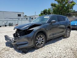 Salvage cars for sale from Copart Opa Locka, FL: 2020 Mazda CX-5 Grand Touring