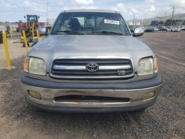 2002 Toyota Tundra Access Cab