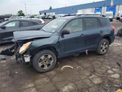 Salvage cars for sale from Copart Woodhaven, MI: 2010 Toyota Rav4