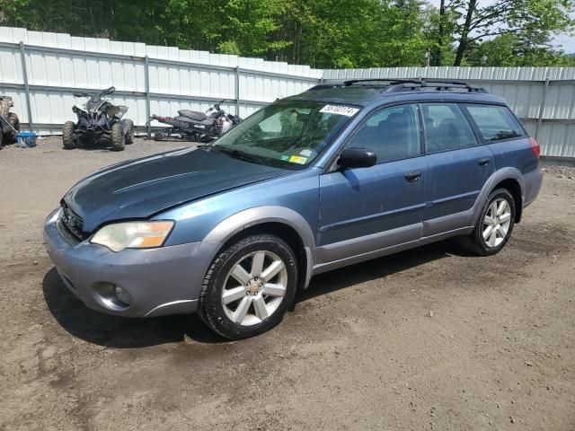 2006 Subaru Legacy Outback 2.5I