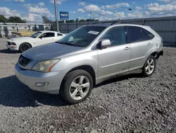 Lexus salvage cars for sale: 2007 Lexus RX 350