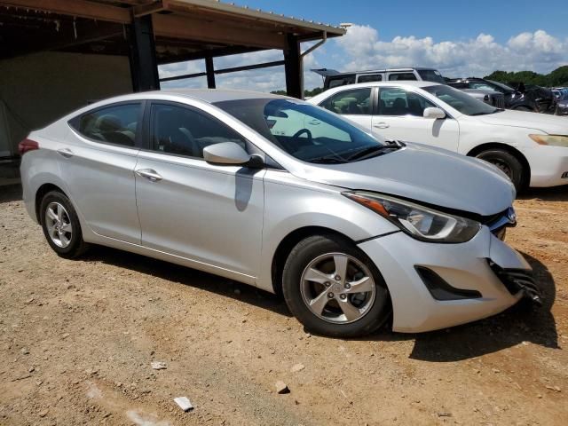 2015 Hyundai Elantra SE