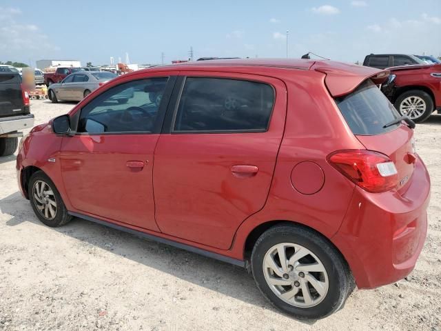 2017 Mitsubishi Mirage SE