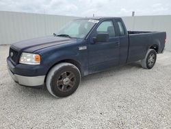 Salvage trucks for sale at Arcadia, FL auction: 2005 Ford F150