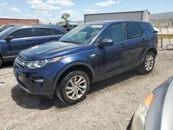 Salvage cars for sale at Hueytown, AL auction: 2016 Land Rover Discovery Sport HSE
