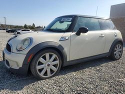 Salvage cars for sale at Mentone, CA auction: 2009 Mini Cooper S