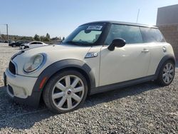 Salvage cars for sale from Copart Mentone, CA: 2009 Mini Cooper S