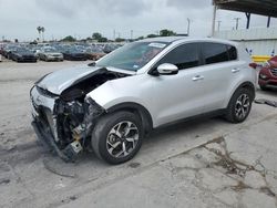 KIA Vehiculos salvage en venta: 2020 KIA Sportage LX