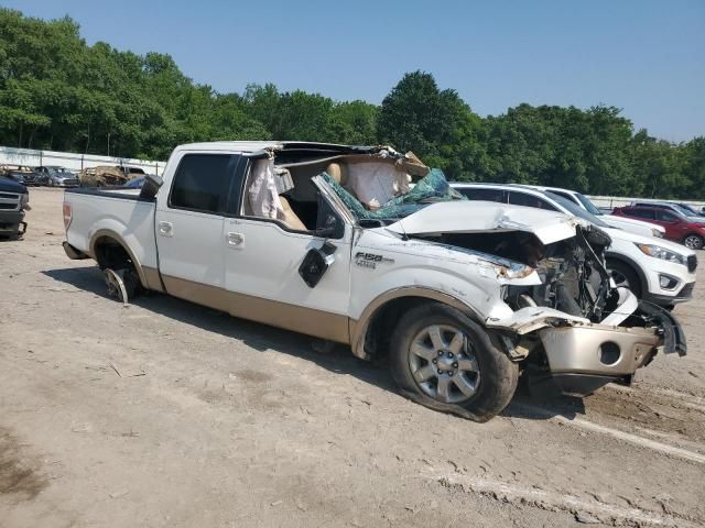 2013 Ford F150 Supercrew