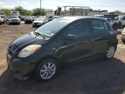 Toyota Yaris salvage cars for sale: 2009 Toyota Yaris