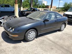 Salvage cars for sale at Gaston, SC auction: 1997 Acura Integra LS
