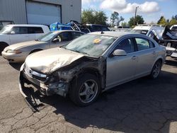 Salvage cars for sale from Copart Woodburn, OR: 2009 Saturn Aura XE