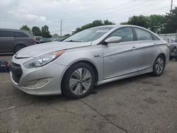 Salvage cars for sale from Copart Moraine, OH: 2013 Hyundai Sonata Hybrid