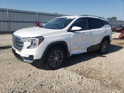 Salvage cars for sale at Kansas City, KS auction: 2024 GMC Terrain SLT