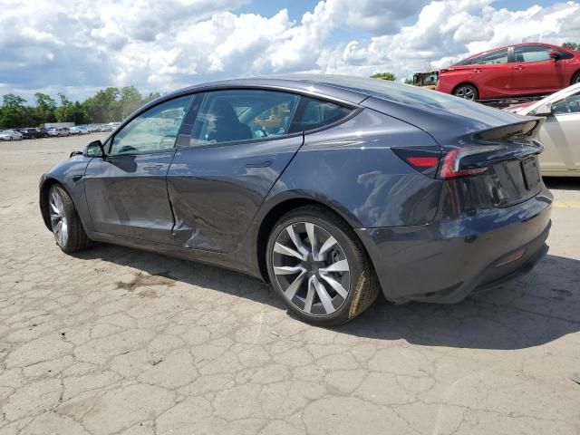 2024 Tesla Model 3