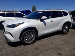 Salvage cars for sale at North Las Vegas, NV auction: 2023 Toyota Highlander L
