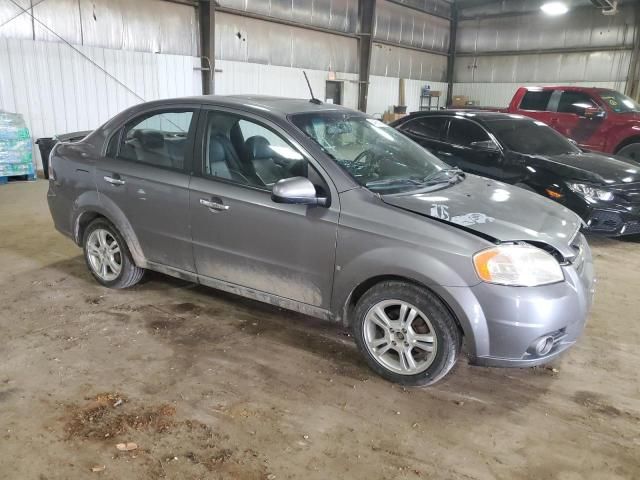 2009 Chevrolet Aveo LT