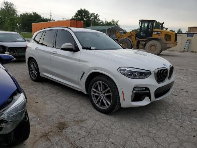 2018 BMW X3 XDRIVEM40I