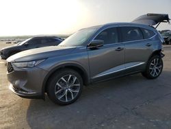 Vehiculos salvage en venta de Copart Grand Prairie, TX: 2024 Acura MDX Technology