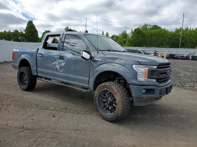 2019 Ford F150 Supercrew