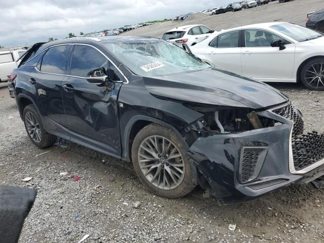 2020 Lexus RX 350 F-Sport