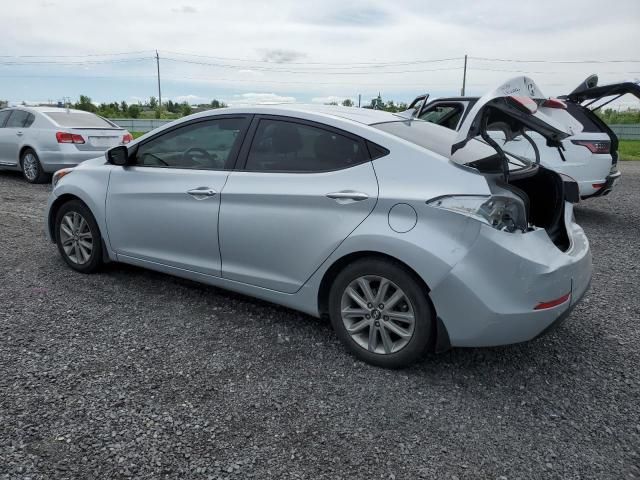 2014 Hyundai Elantra SE