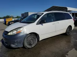 Salvage cars for sale at Fresno, CA auction: 2006 Toyota Sienna CE