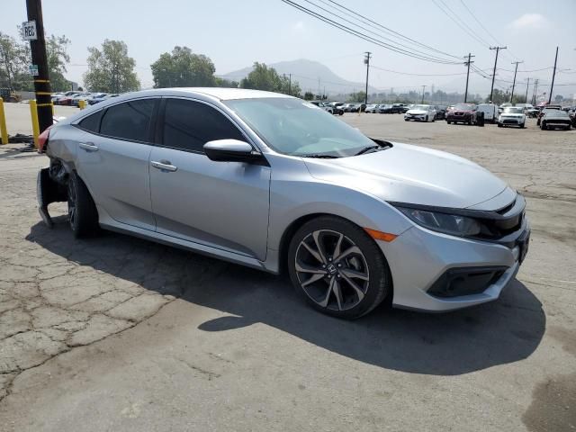 2021 Honda Civic Sport