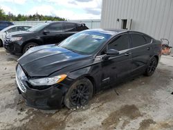 Salvage cars for sale from Copart Franklin, WI: 2019 Ford Fusion SE