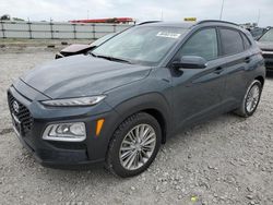 Salvage cars for sale at Cahokia Heights, IL auction: 2021 Hyundai Kona SEL
