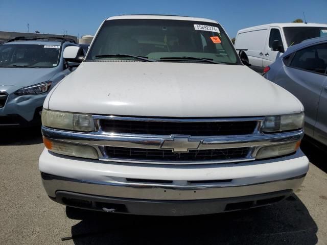 2001 Chevrolet Tahoe K1500