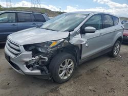 Vehiculos salvage en venta de Copart Littleton, CO: 2017 Ford Escape SE