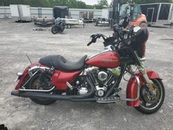 Salvage motorcycles for sale at Lebanon, TN auction: 2013 Harley-Davidson Flhx Street Glide