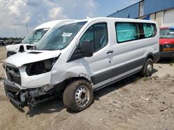 Salvage cars for sale from Copart Woodhaven, MI: 2020 Ford Transit T-150