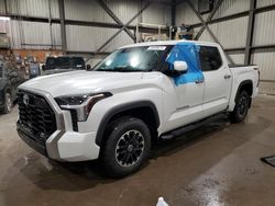 Salvage cars for sale from Copart Montreal Est, QC: 2023 Toyota Tundra Crewmax Limited
