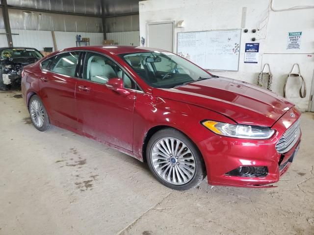 2016 Ford Fusion Titanium