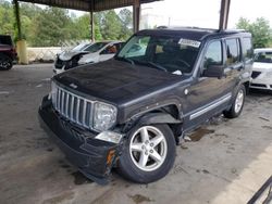Salvage cars for sale from Copart Gaston, SC: 2010 Jeep Liberty Limited