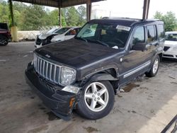 Jeep Liberty Limited salvage cars for sale: 2010 Jeep Liberty Limited