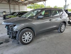 Salvage cars for sale at Cartersville, GA auction: 2016 Nissan Rogue S