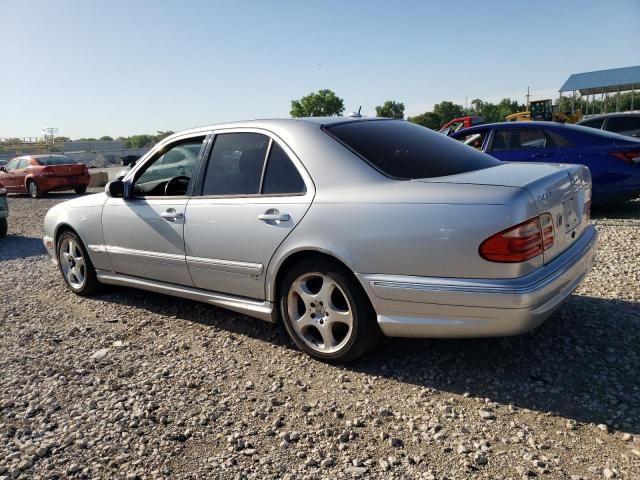 2001 Mercedes-Benz E 430