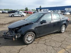 Salvage cars for sale at Woodhaven, MI auction: 2011 Ford Focus SE