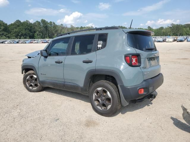 2017 Jeep Renegade Sport